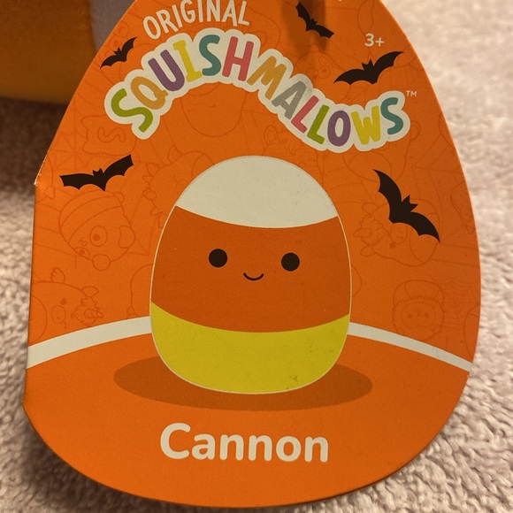 Squishmallows Cannon the candy corn - Picture 3 of 5